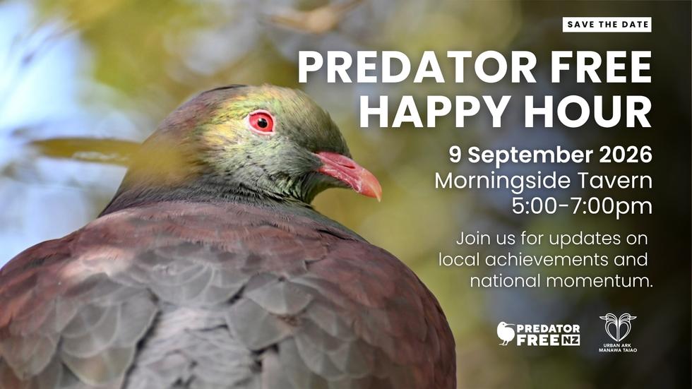 Predator Free Happy Hour Auckland hero image